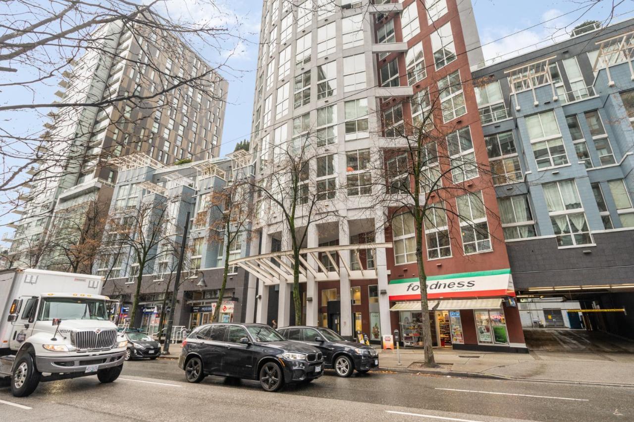 Apartament Rare Find Loft With Full Kitchen At Heart Of Downtown Vancouver Zewnętrze zdjęcie
